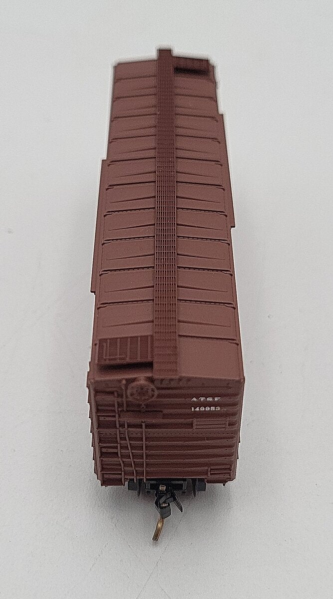 Micro-Trains 02100110 N Santa Fe 40' Standard Plug Door Boxcar #149953 EX/Box