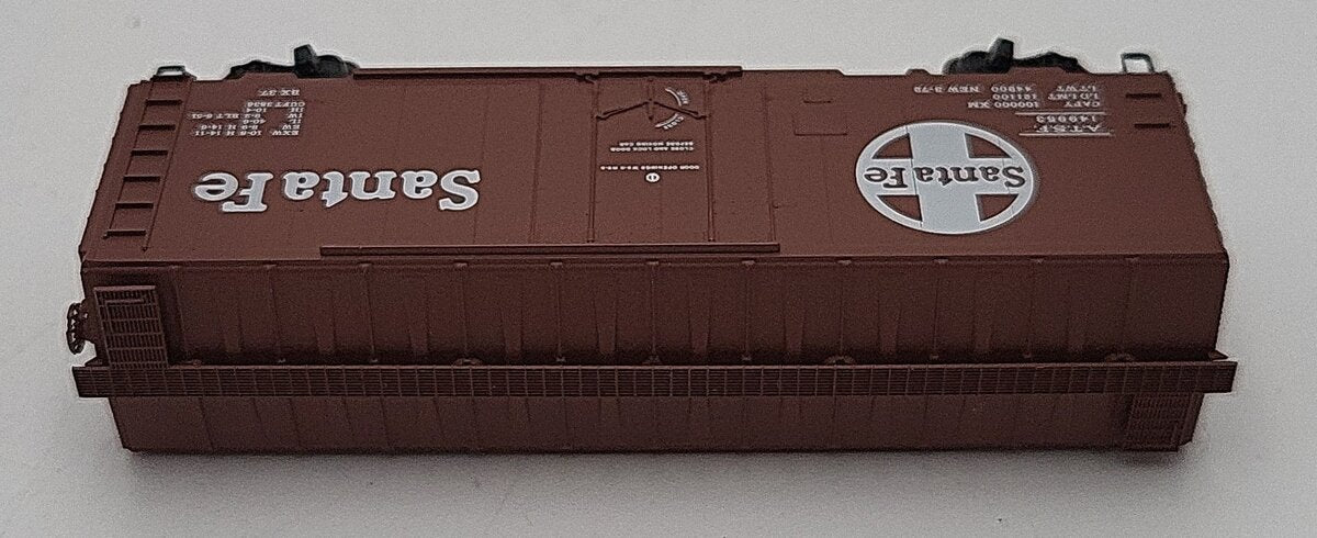 Micro-Trains 02100110 N Santa Fe 40' Standard Plug Door Boxcar #149953 EX/Box