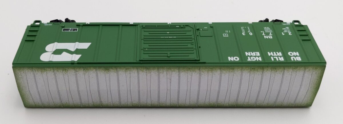 InterMountain 67504-05 N Scale Burlington Northern Boxcar #217703 LN/Box