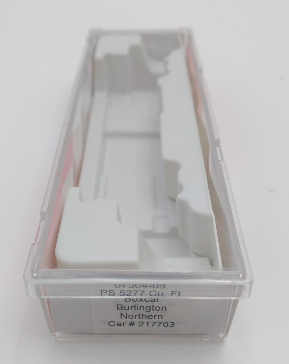 InterMountain 67504-05 N Scale Burlington Northern Boxcar #217703 LN/Box