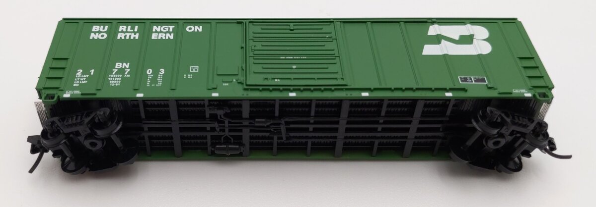 InterMountain 67504-05 N Scale Burlington Northern Boxcar #217703 LN/Box