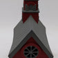 Ceramic Red and Grey Church Building EX
