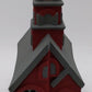 Ceramic Red and Grey Church Building EX