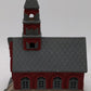 Ceramic Red and Grey Church Building EX
