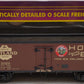 MTH 20-94690 O Gauge Rutland Hood's Dairy 36' Wood Sided Reefer Car #2023 LN/Box