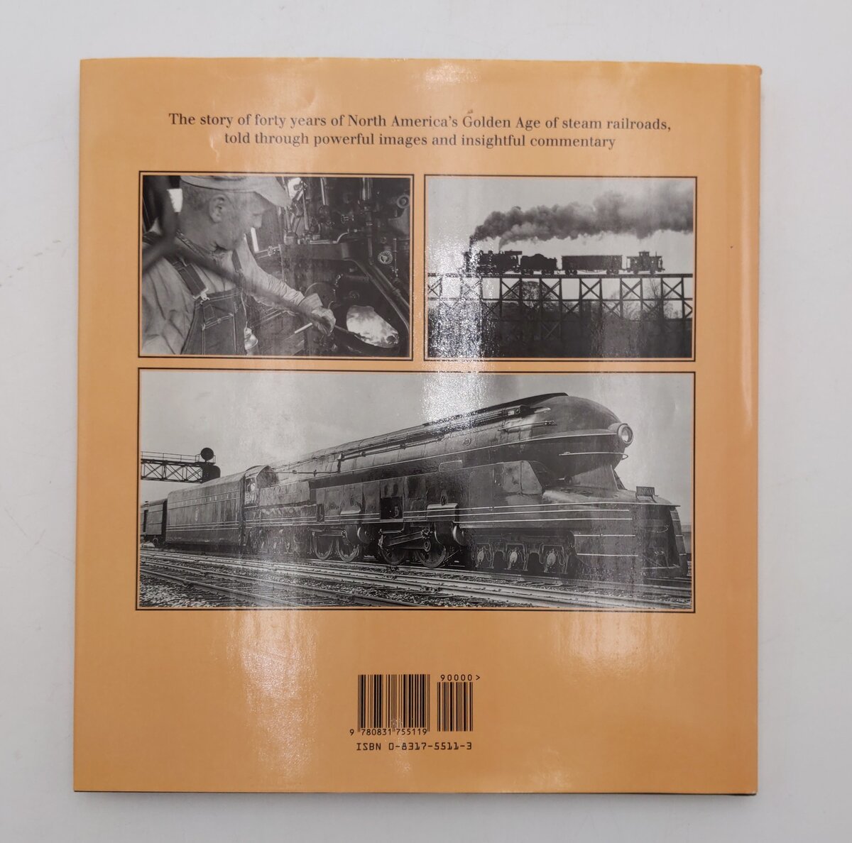 The Spirit of Steam Hardcover Book By William L. Withun VG
