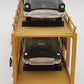 MTH 30-7674 O Gauge UP Southwestern Transport Auto Carrier W/Ertl T-Birds #11071 EX