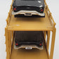 MTH 30-7674 O Gauge UP Southwestern Transport Auto Carrier W/Ertl T-Birds #11071 EX