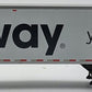 PEM  1:64 Diecast Volvo 610 VNM 2-Axle Day Cab W/53' Roadway Trailer NIB