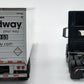 PEM  1:64 Diecast Volvo 610 VNM 2-Axle Day Cab W/53' Roadway Trailer NIB