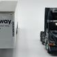 PEM  1:64 Diecast Volvo 610 VNM 2-Axle Day Cab W/53' Roadway Trailer NIB