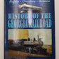 History of the Georgia Railroad Hardcover Book By Robert H. Hanson VG