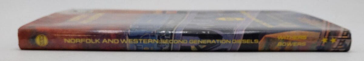 Norfolk and Western Second Generation Diesels Hardcover Book By Paul K Withers EX