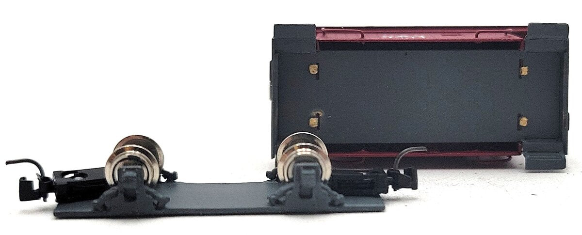 WestModel 30053 Nn3 Scale Brass Colorado & Southern Caboose #1003 VG/Box
