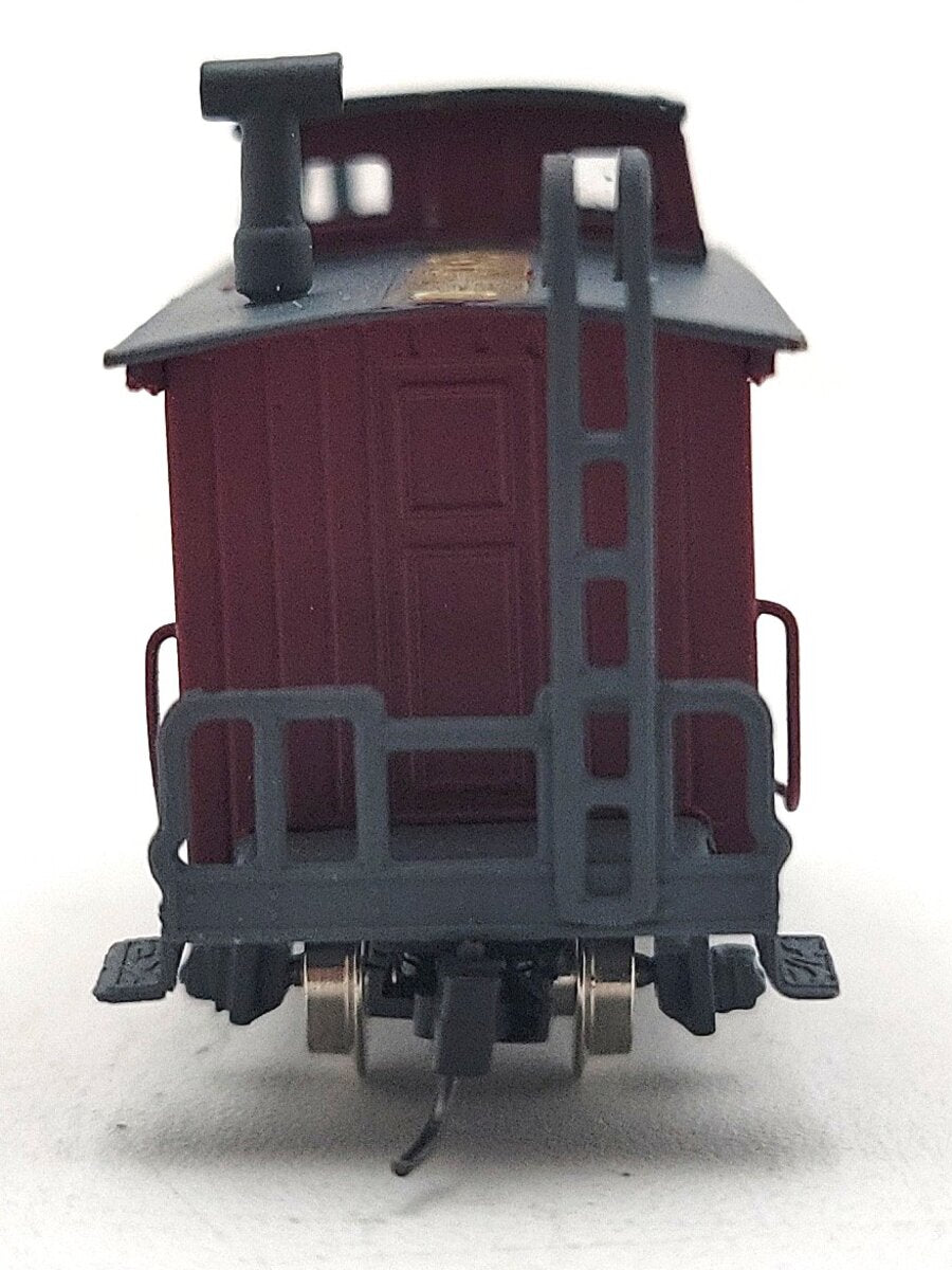 WestModel 30053 Nn3 Scale Brass Colorado & Southern Caboose #1003 VG/Box