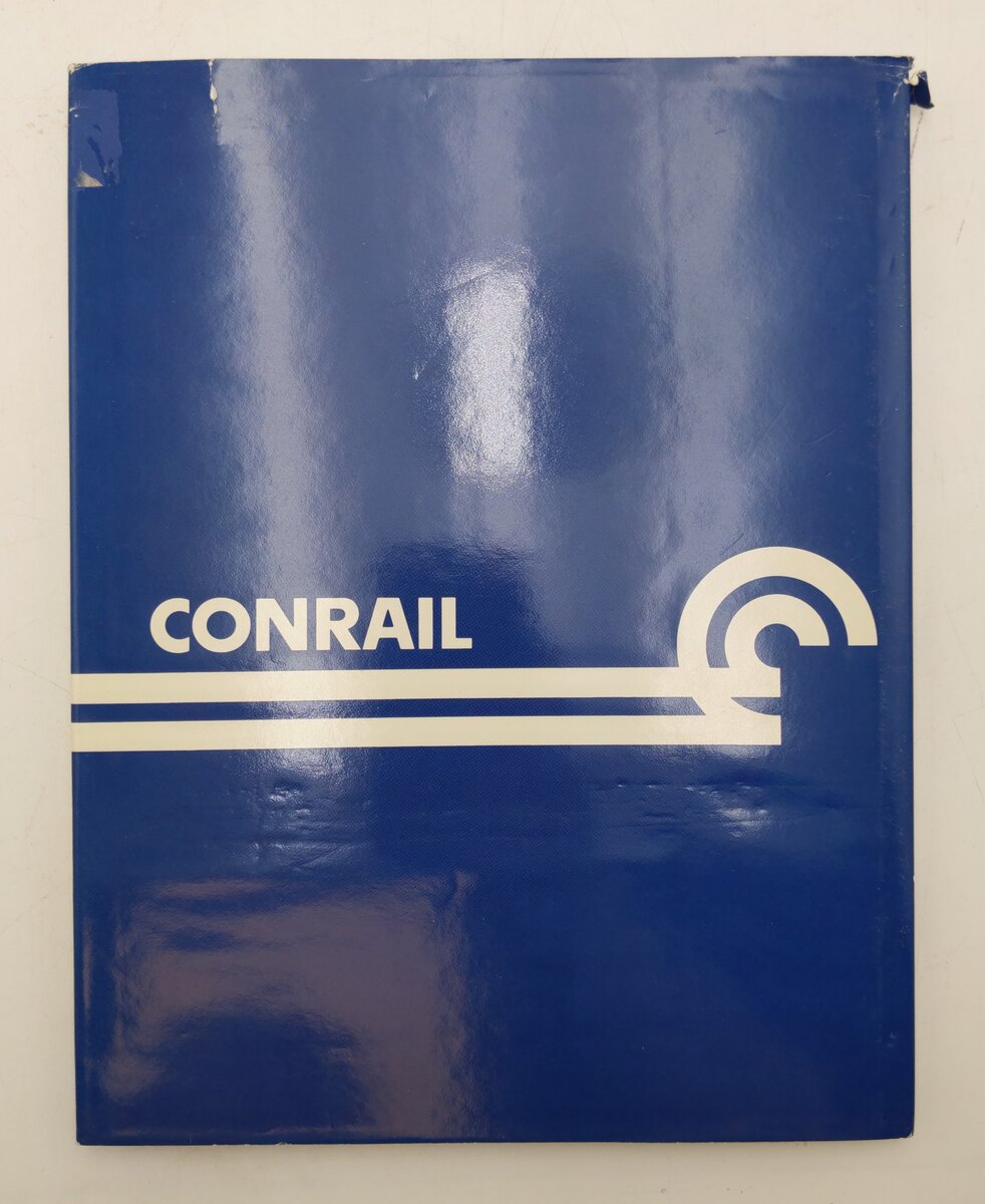 Conrail Vol.2: 1983-1990 Hardcover Book By Scott Hartley VG