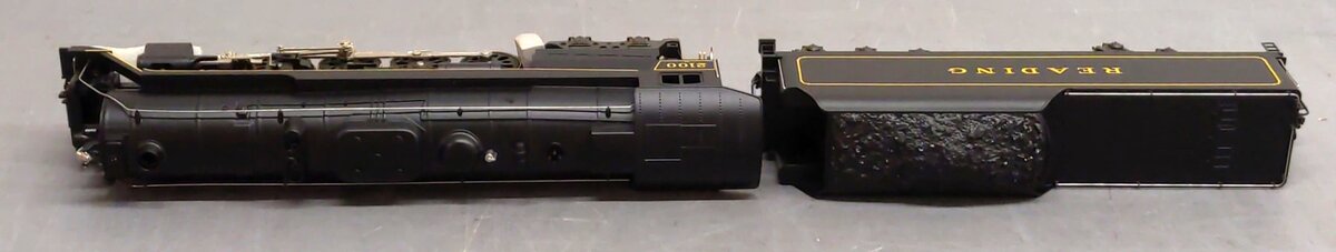 Lionel 6-18006 O Gauge Reading T-1 4-8-4 Steam Locomotive & Tender #2100 EX/Box