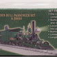 Lionel 6-30088 O Gauge BRASS John Bull Steam Passenger Train Set EX/Box
