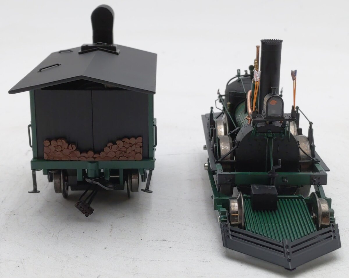 Lionel 6-30088 O Gauge BRASS John Bull Steam Passenger Train Set EX/Box