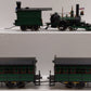 Lionel 6-30088 O Gauge BRASS John Bull Steam Passenger Train Set EX/Box