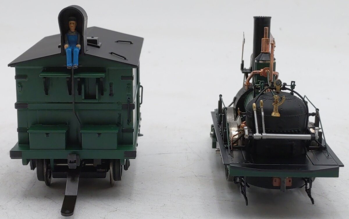 Lionel 6-30088 O Gauge BRASS John Bull Steam Passenger Train Set EX/Box