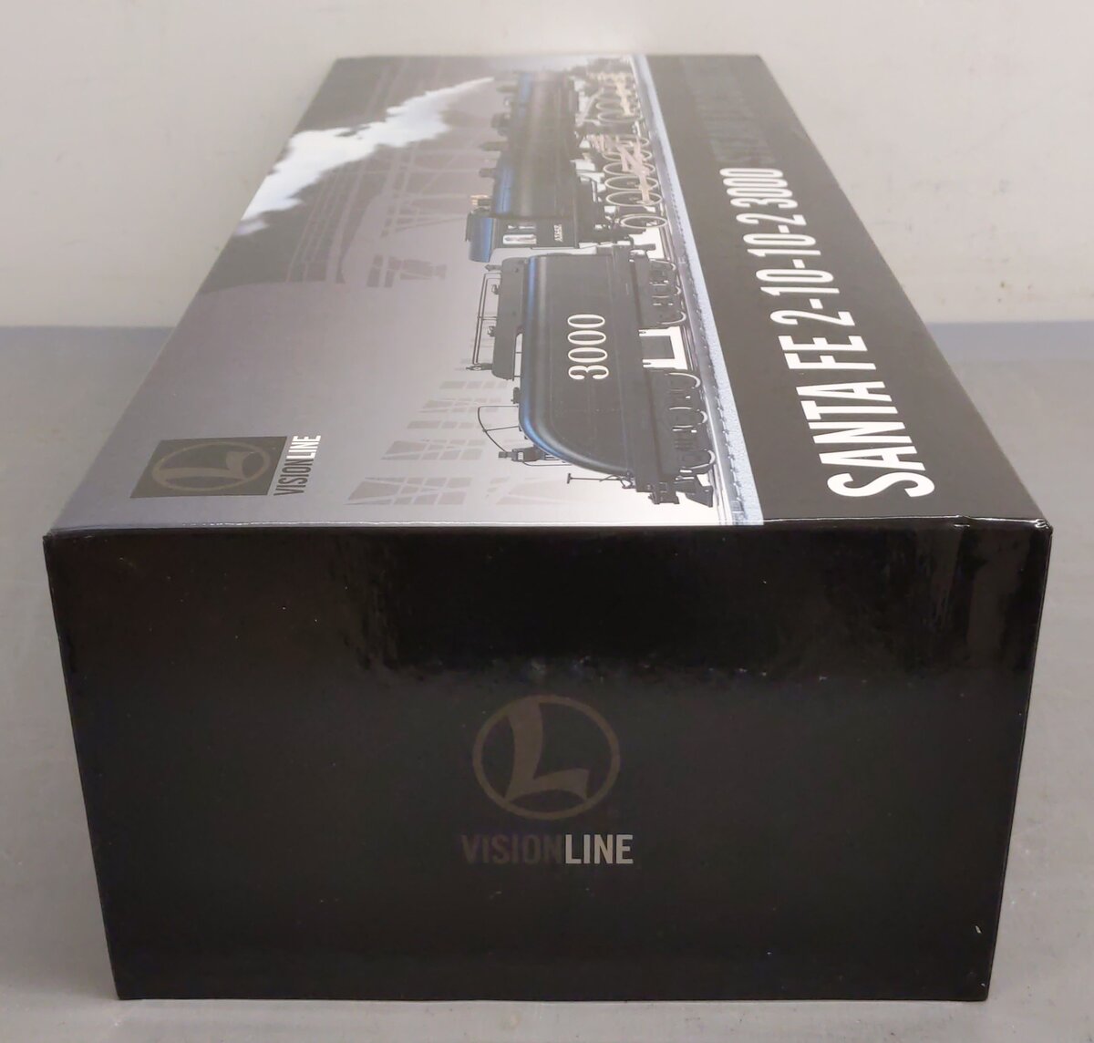 Lionel 6-11155 O VISIONLINE Santa Fe 2-10-10-2 Steam Locomotive w/ Legacy #3000 VG/Box