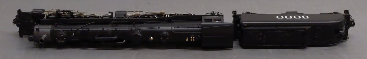 Lionel 6-11155 O VISIONLINE Santa Fe 2-10-10-2 Steam Locomotive w/ Legacy #3000 VG/Box