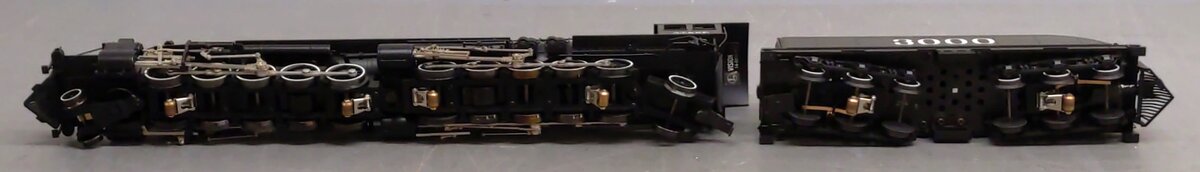 Lionel 6-11155 O VISIONLINE Santa Fe 2-10-10-2 Steam Locomotive w/ Legacy #3000 VG/Box