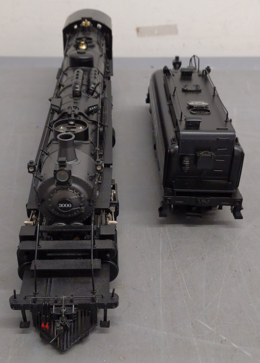 Lionel 6-11155 O VISIONLINE Santa Fe 2-10-10-2 Steam Locomotive w/ Legacy #3000 VG/Box