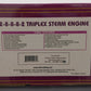 MTH 20-3360-1 O Erie 2-8-8-8-2 Triplex O Gauge Steam Freight Train Set w/PS 2.0 LN/Box