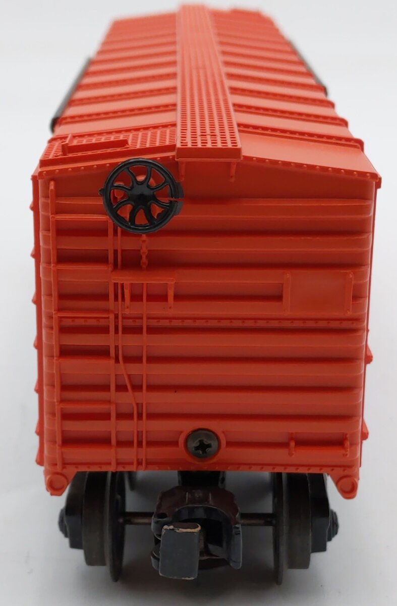 Lionel 6464-500 O Gauge 1970 Special Orange Timken Boxcar EX