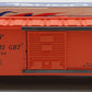 Lionel 6464-500 O Gauge 1970 Special Orange Timken Boxcar EX