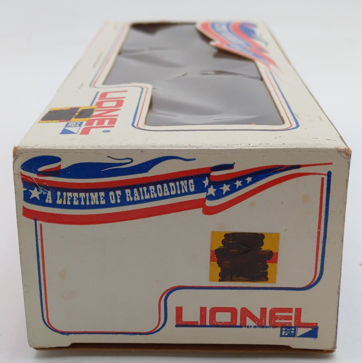 Lionel 6464-500 O Gauge 1970 Special Orange Timken Boxcar EX