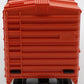 Lionel 6464-500 O Gauge 1970 Special Orange Timken Boxcar EX