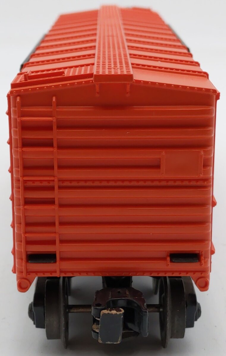 Lionel 6464-500 O Gauge 1970 Special Orange Timken Boxcar EX