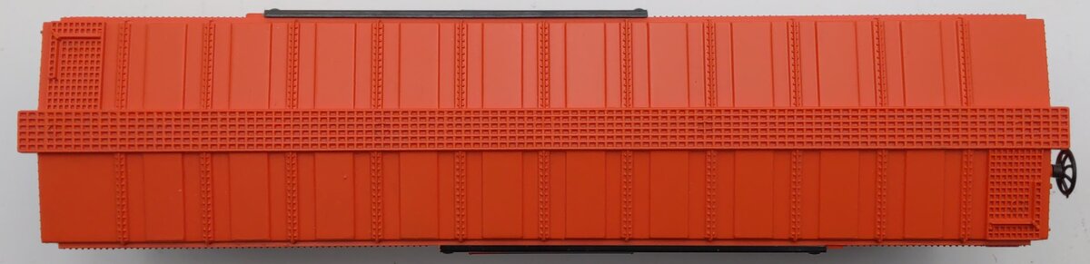 Lionel 6464-500 O Gauge 1970 Special Orange Timken Boxcar EX