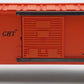 Lionel 6464-500 O Gauge 1970 Special Orange Timken Boxcar EX