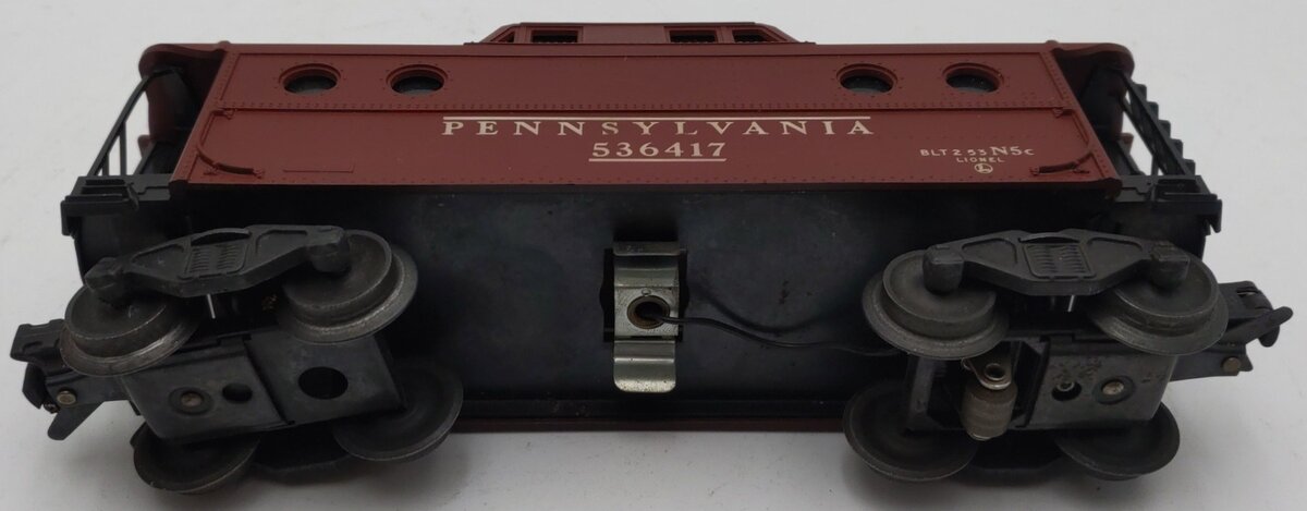 Lionel 6417 Vintage O Pennsylvania N5C Caboose w/o "NYC Zone"  #536417 - RARE LN/Box