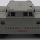 Lionel 6417-50 Vintage O Gray Lehigh Valley Porthole Caboose EX