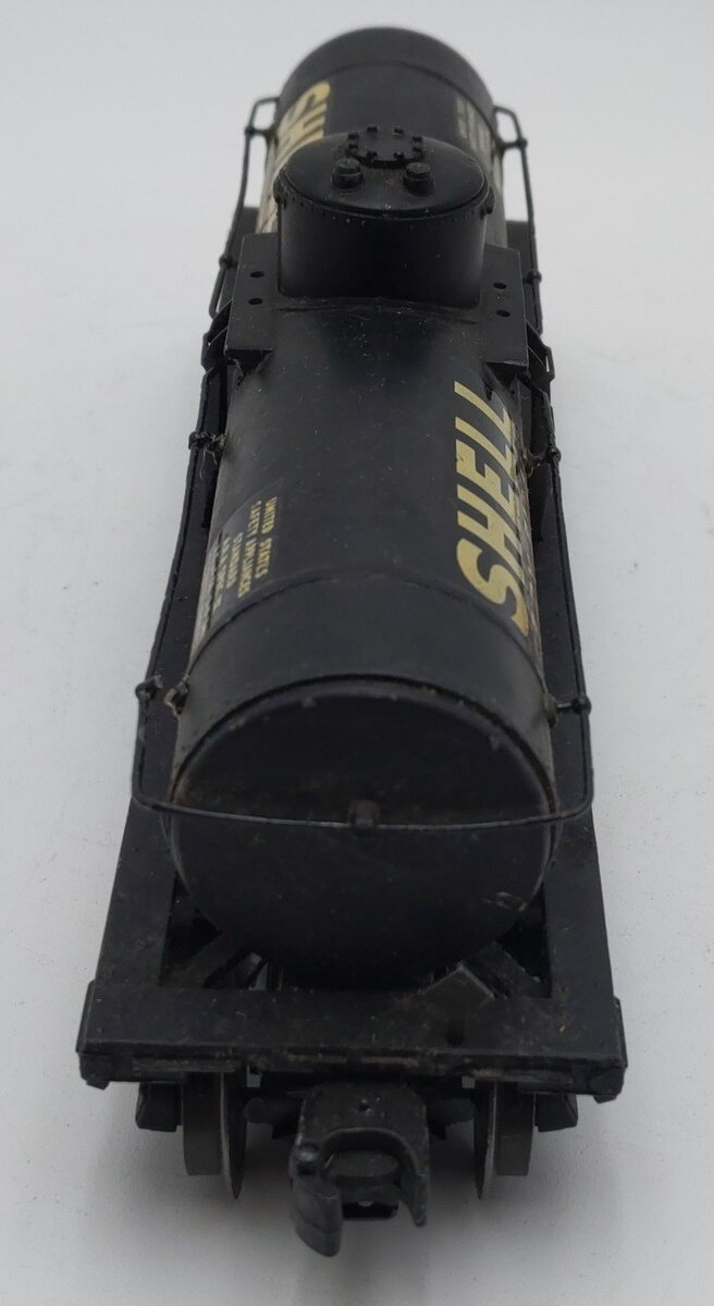 Lionel 2955 Vintage O Gauge Prewar Shell Diecast Single Dome Tank Car #8124 EX