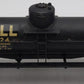 Lionel 2955 Vintage O Gauge Prewar Shell Diecast Single Dome Tank Car #8124 EX