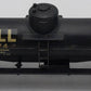 Lionel 2955 Vintage O Gauge Prewar Shell Diecast Single Dome Tank Car #8124 EX