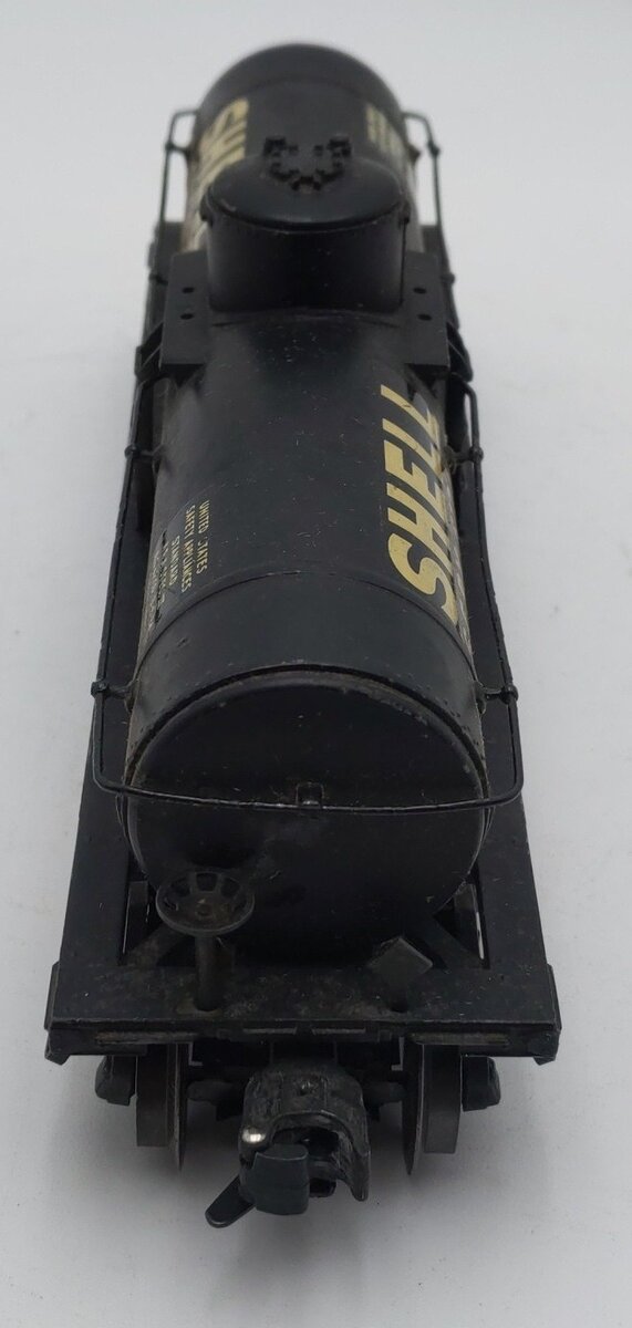 Lionel 2955 Vintage O Gauge Prewar Shell Diecast Single Dome Tank Car #8124 EX