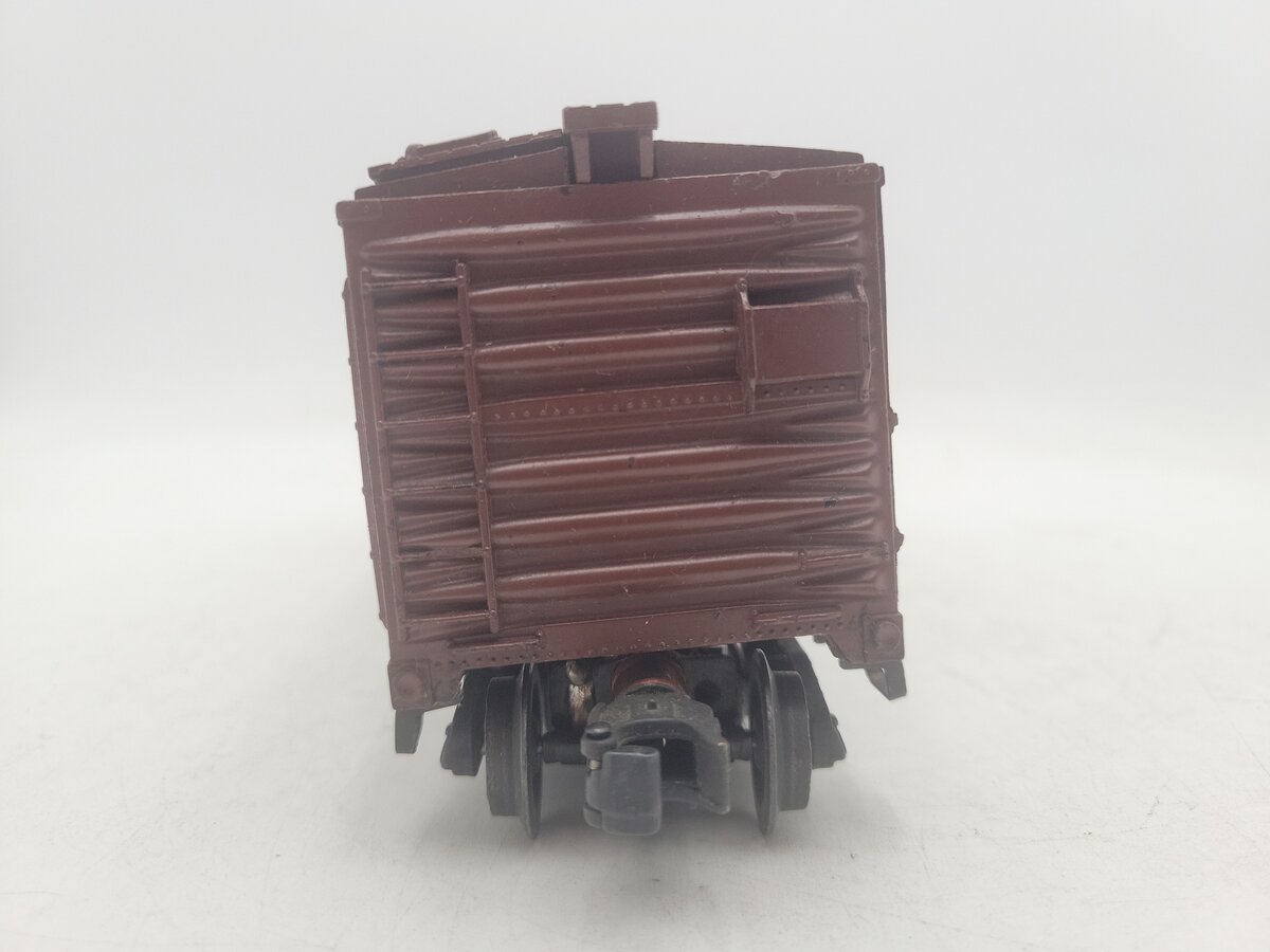 Lionel 3854 Vintage O Pennsylvania Operating Merchandise Car - Black Doors -RARE