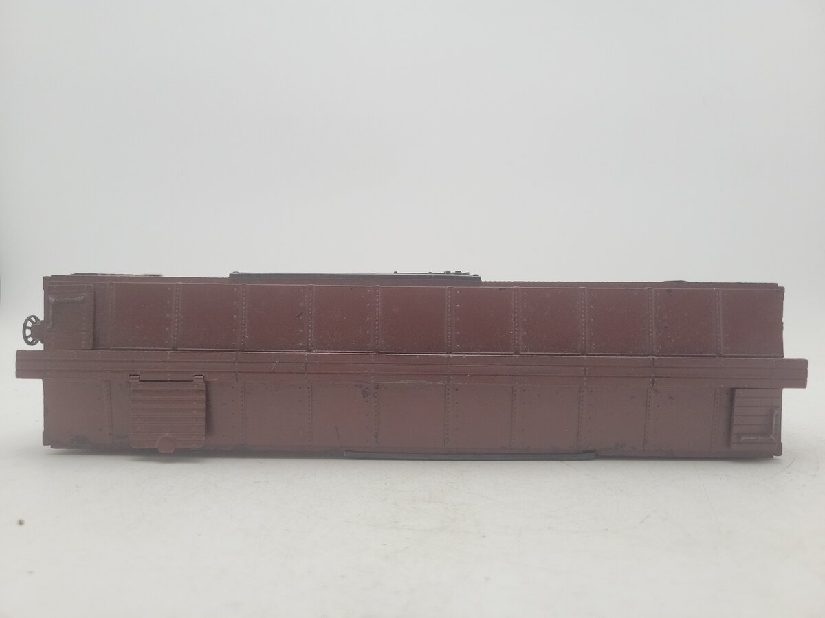 Lionel 3854 Vintage O Pennsylvania Operating Merchandise Car - Black Doors -RARE