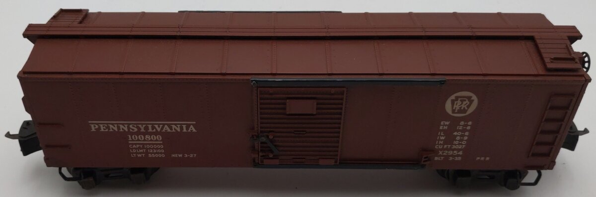 Lionel 2954 Vintage O Prewar Pennsylvania Semi-Scale Boxcar EX