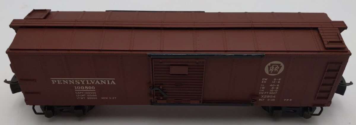 Lionel 2954 Vintage O Prewar Pennsylvania Semi-Scale Boxcar EX