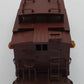 Lionel 2957 Vintage O Prewar New York Central Diecast Metal Illuminated Caboose VG