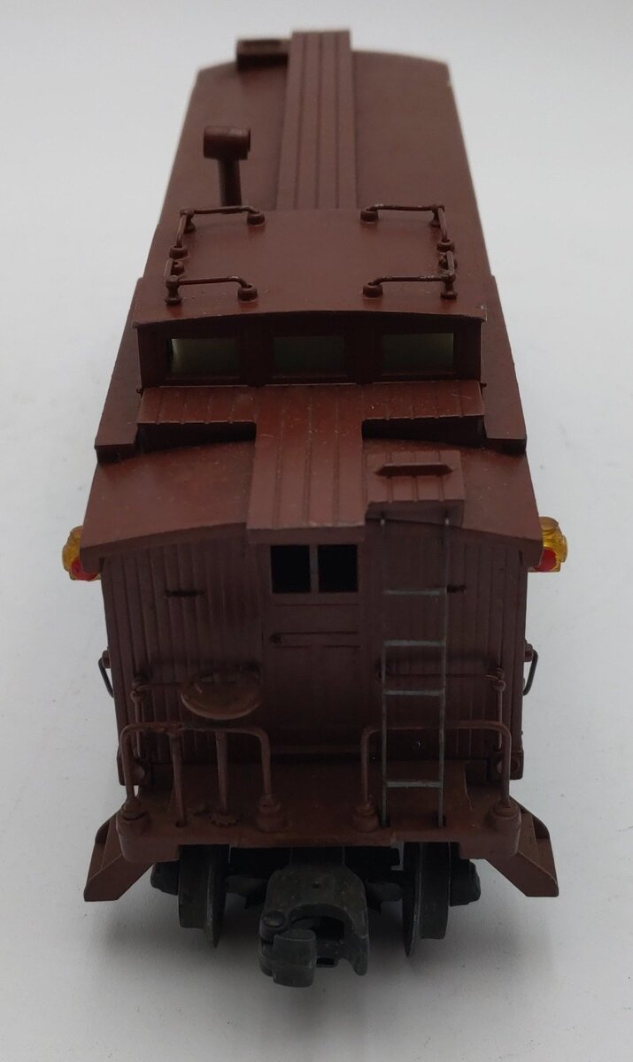 Lionel 2957 Vintage O Prewar New York Central Diecast Metal Illuminated Caboose VG