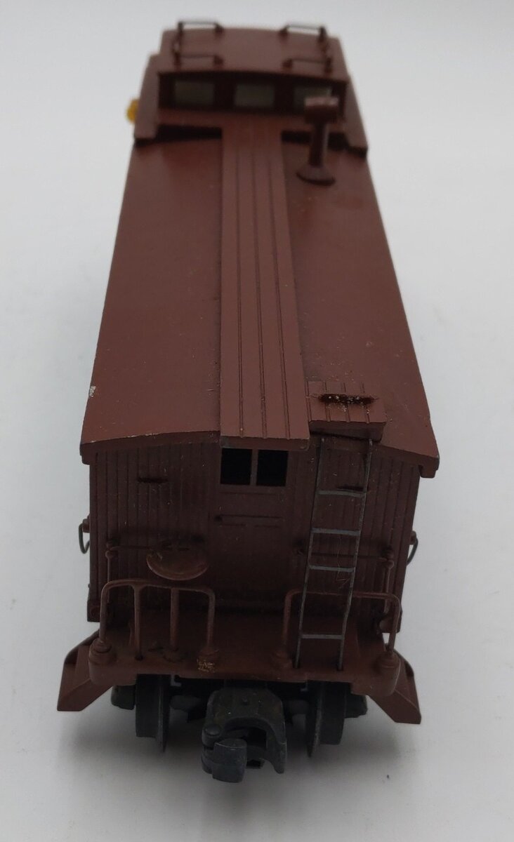 Lionel 2957 Vintage O Prewar New York Central Diecast Metal Illuminated Caboose VG
